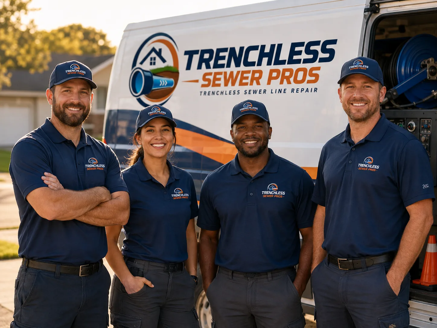 Trenchless Sewer Repair company in Helmetta, NJ